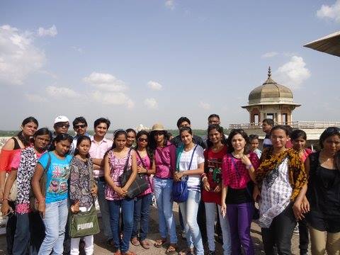 Industrial Tour to Agra