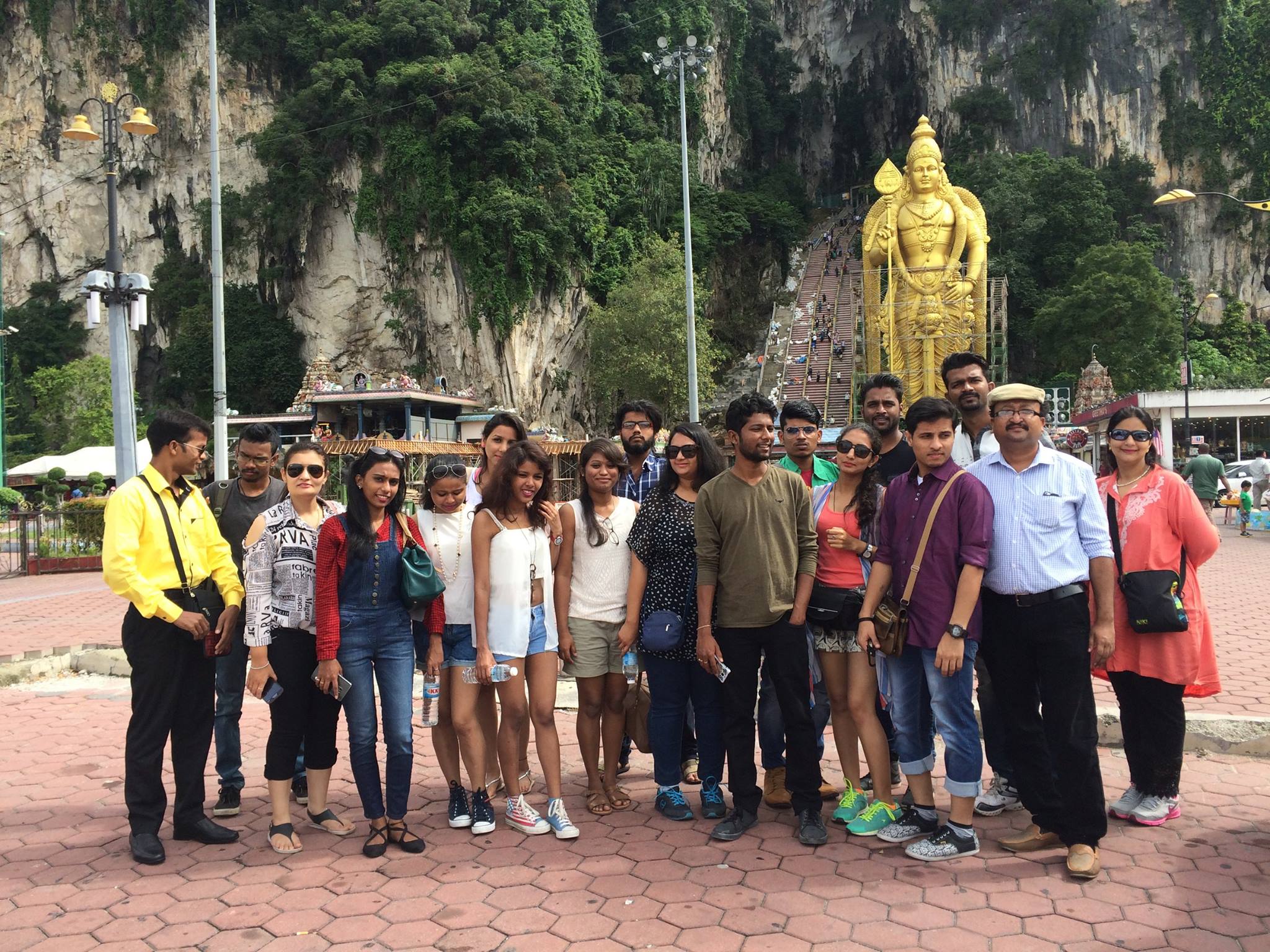 Industrial Tour visit trip in malaysia