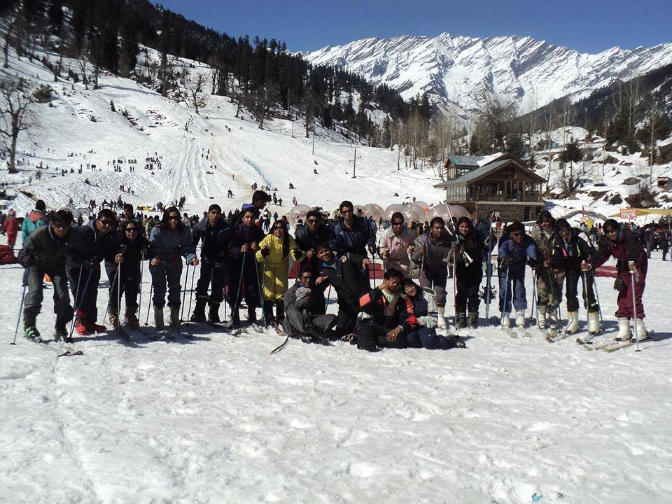 Industrial visi9t in manali for BBA students
