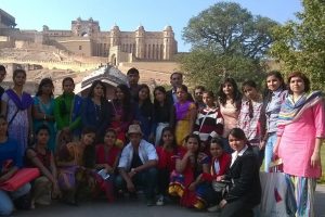 Industrial visit for Bsc students in Jaipur