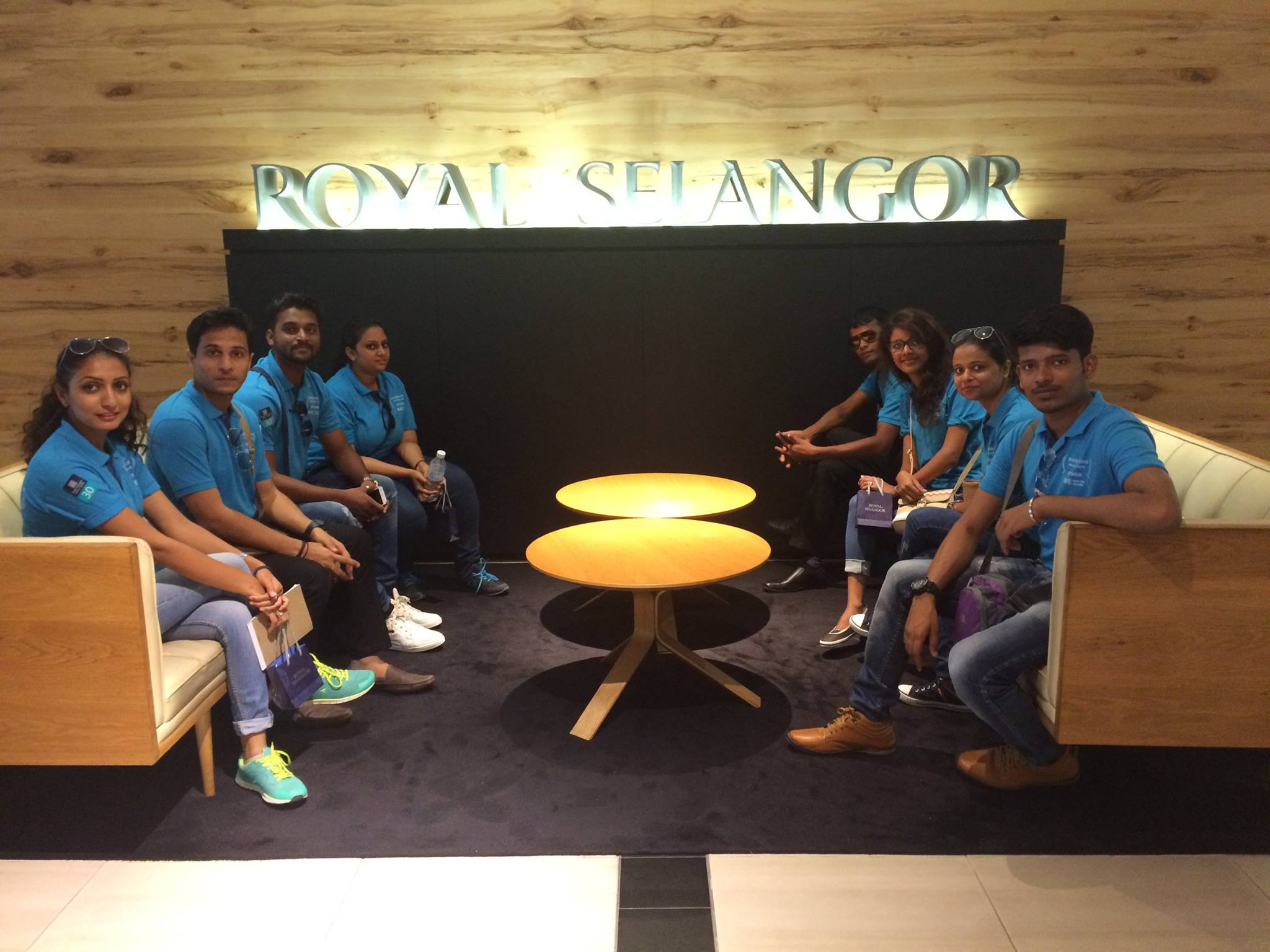 Industrial Tour Students in Malaysia Singapore