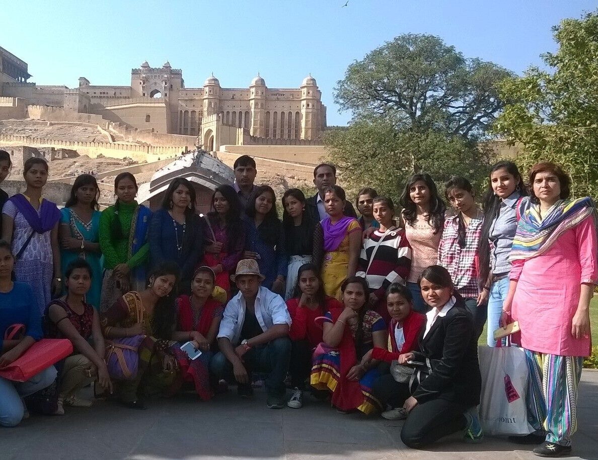 Industrial visit for Bsc students in Jaipur